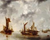 让 范 得 卡佩勒 : A Calm